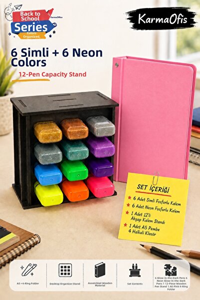 KarmaOfis Highlighters - Pink