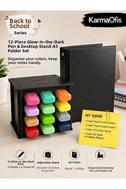 KarmaOfis Highlighters - Black