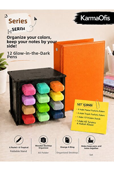 KarmaOfis Highlighters - Orange