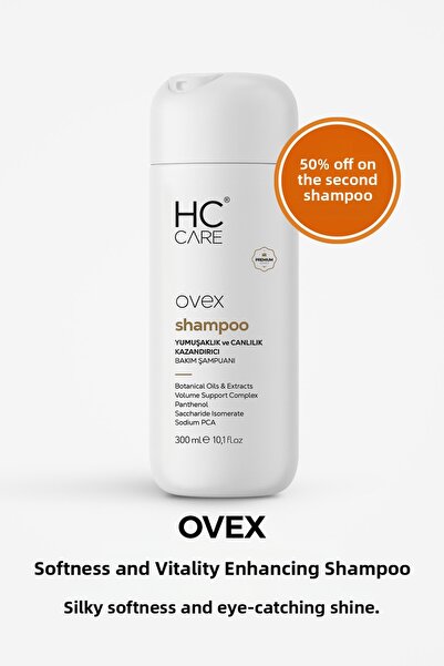 HC Care Ovex Silky Softness and Shine Shampoo