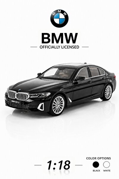 craftivio 1:18 Bmw 530Lci Black Officially Licensed Diecast Metal Model Car -...