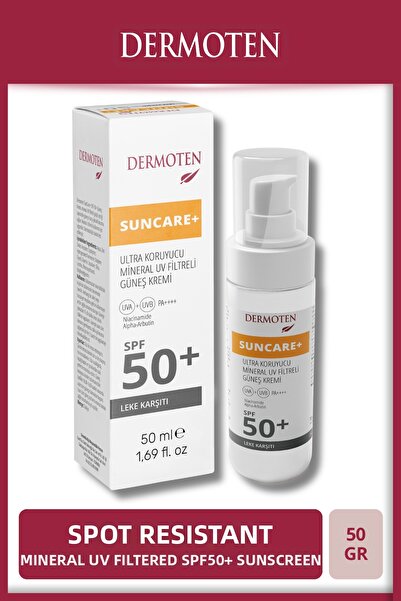 Dermoten Anti-Blemish Sunscreen Suncare+ Spf 50+ Factor Sunscreen for Blemish...