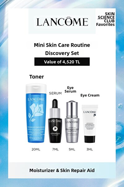Lancome Mini Skin Care Routine Advantageous Meeting Set 8690595214627