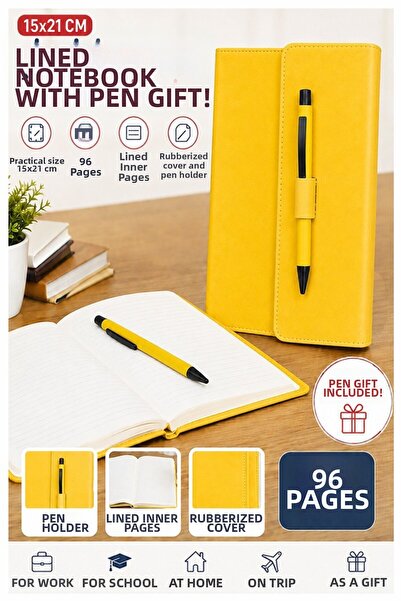 Artlantis Quality Covered Elastic Notepad A5 15X20Cm 1 Piece Lizz Sf3Kl Hard ...