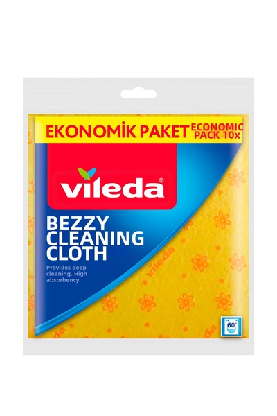 Vileda 10 Pieces Bezzy Kitchen Cloth