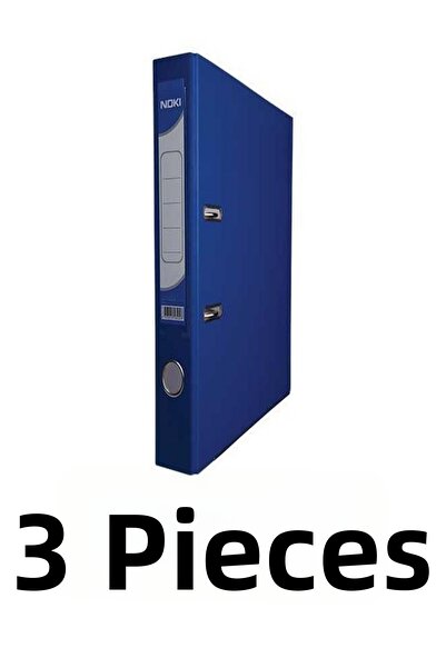 Noki 3 Narrow Plastic Folders A4 Folders