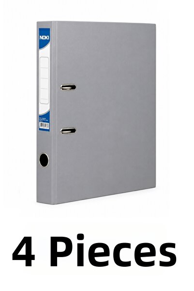 Noki 4 Narrow Plastic Folders A4 Folders