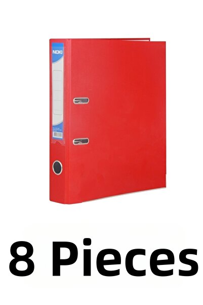 Noki 8 Pieces Narrow Plastic Folder A4 Folder
