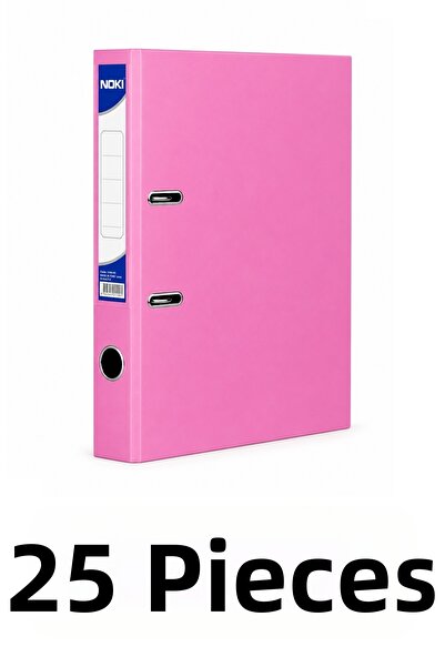 Noki 25 Pieces (1 Box) Narrow Plastic Folder A4 Folder