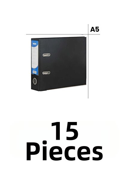 Noki 15 Pieces Telegraph A5 Plastic Folder Wide Telegraph Folder