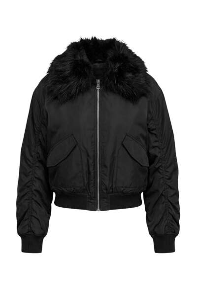Trendyol Collection Black Regular Coat Twoaw27Mo00111