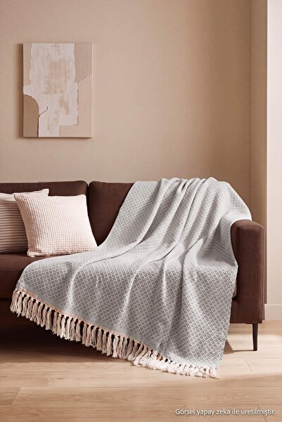 TRENDYOLMİLLA HOME 2-Piece Seat Cover 115X200Cm Tphss25Kor00000