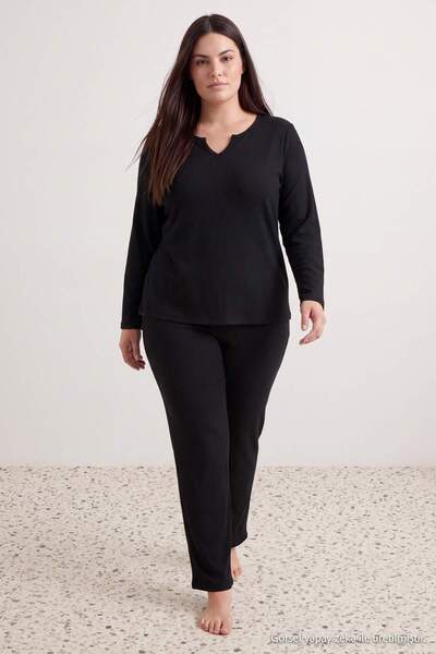 Trendyol Curve Black