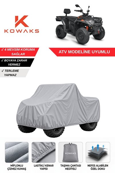 KOWAKS Kuba TRV 350 ATV Brandası, ATV Çadırı, ATV Örtüsü