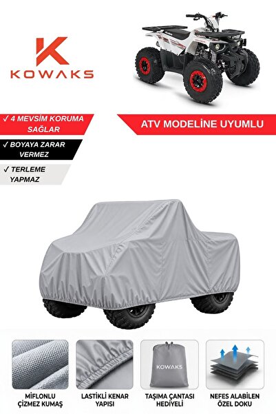 KOWAKS Kuba Hussar 135 ATV Brandası, ATV Çadırı, ATV Örtüsü