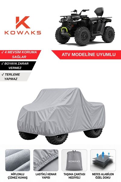 KOWAKS Segway Snarler 500 ATV Brandası, ATV Çadırı, ATV Örtüsü