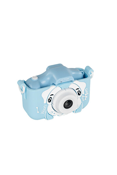 ACTON Kids Fotoğraf Makinesi (Köpek) Mavi