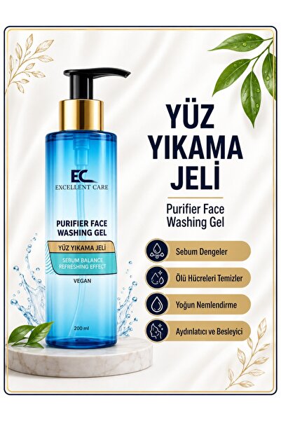 YÜZ YIKAMA JELİ