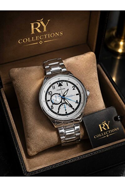 rycollections Stainless Steel Choppers Men's Watch