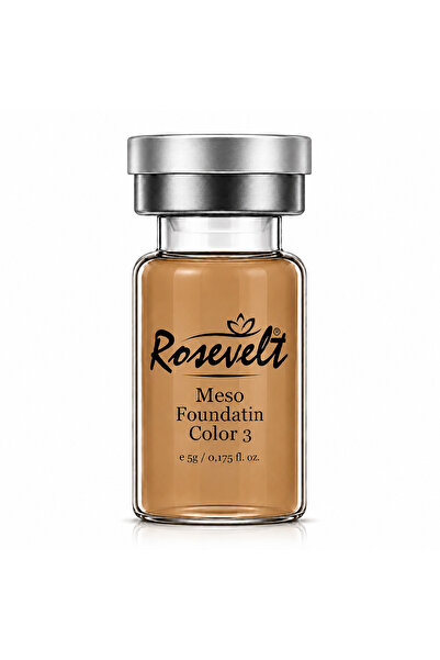 ROSEVELT Bb Glow Kalıcı Fondöten Color 3