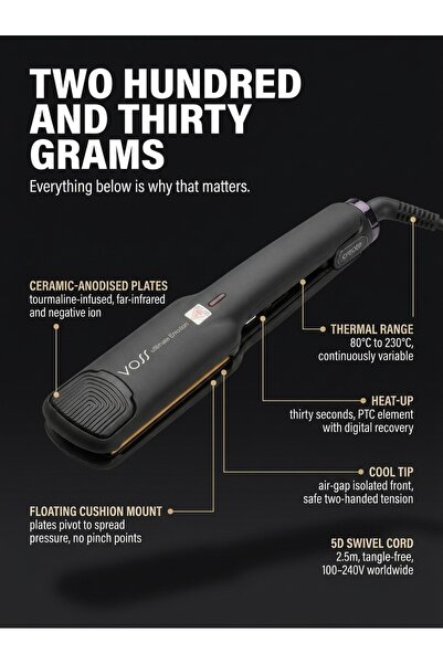 voss Hair Straightner Orignal