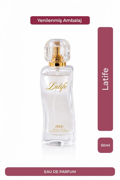 ZİSHU Latife Kadın Parfümü EDP 50 ml (LTF-00)