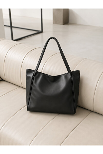 minebag Salaş Maya Women's Shoulder Bag Black