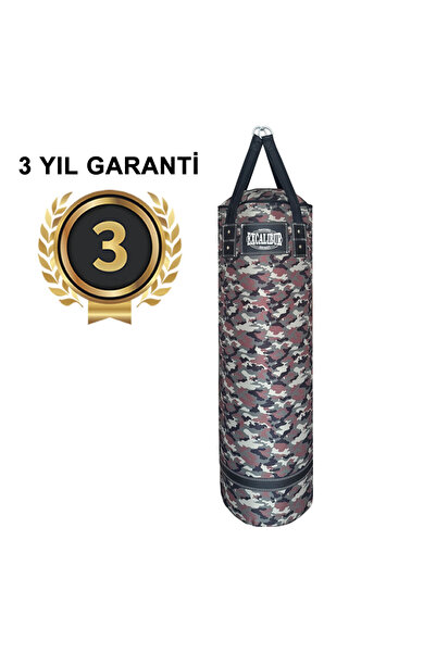 Excalibur Polystar Boks Kum Torbası 100 x 30 cm Kamuflaj