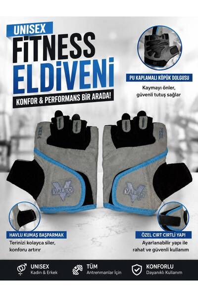 VALEO Weight Gloves Feel-Large