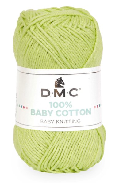 Dmc Fir textil pentru crosetat si tricotat 100% Baby Cotton DMC, 50g/106m, cu...