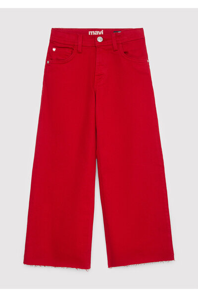 Mavi Lory 90lar Kırmızı Renkli Denim Pantolon 7010036-89488