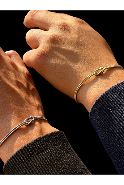 AccessoriesCınCık 2-Piece Anti-Tarnish Steel Couple Bracelet |   Endless Conn...