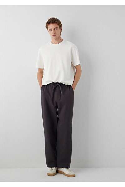 Mavi Brown Knitted Interlock Trousers 0010521-70219