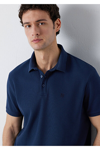 Mavi Navy Blue Polo T-Shirt Regular Fit / Normal Cut 0613548-70490
