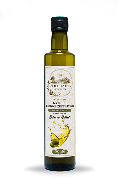 SOLE DATÇA DATÇANIN NATURELİ ZEYTİNYAĞI 500 ML