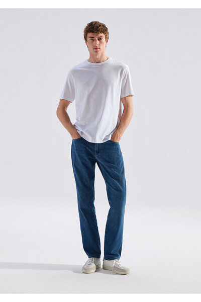Mavi Hunter Classic Denim Dark Jean Trousers 00202A3987