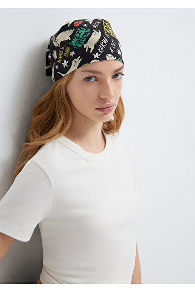 Mavi Bandana mit Katzenmotiv 1913765-900