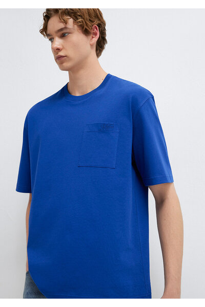 Mavi Mvjns Embroidery Detailed T-Shirt Relaxed Fit / Comfortable Cut 0613329-...