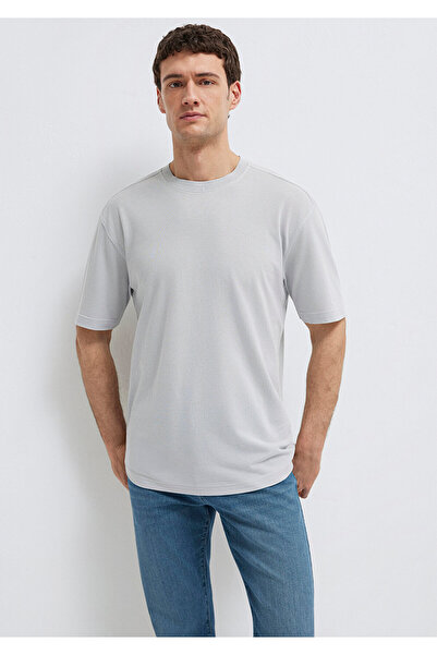 Mavi Soft-Premium Light (TENCEL™ ™ ) Liyosel Blended T-Shirt Loose Fit / Rela...