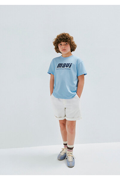 Mavi Bedrucktes T-Shirt Loose Fit / Lockerer, bequemer Schnitt 6610412-70817
