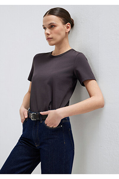 Mavi Tricou maro basic slim fit / Dar croială 1614067-88615