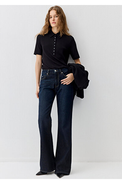 Mavi Edition (TENCEL™) Liyosel Karışımlı Derin Jean Pantolon 1012714-91275