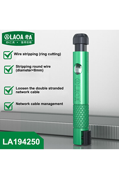 Choice LA194205 ‌LAOA Professional Pen-Style Network Cable Straightener & Spl...