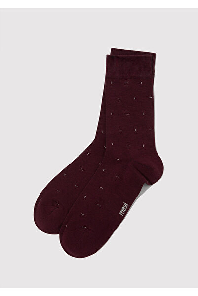 Mavi Burgunderfarbene Socken 0911352-24862