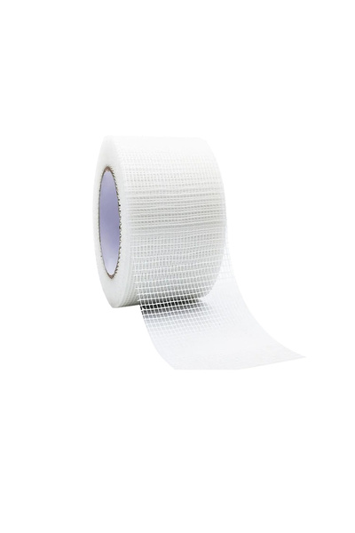 Choice 1 Roll 1/2Pcs 2Inch X 49.2Ft Self-Adhesive Fiberglass Mesh Tape Drywal...