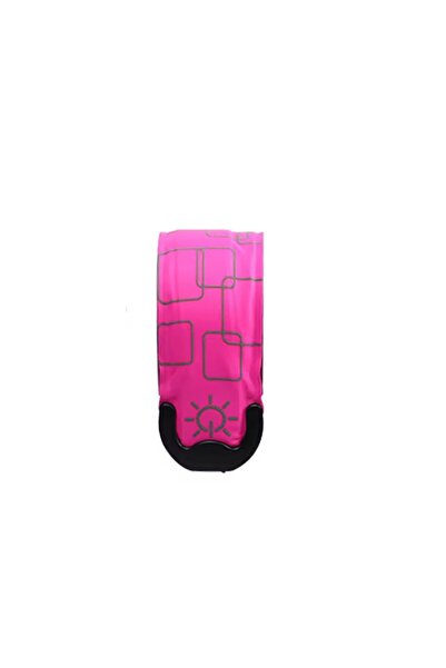 choice2 Pink LED Wrist Band High Brightness Decorative Rechargeable LED Slap ...