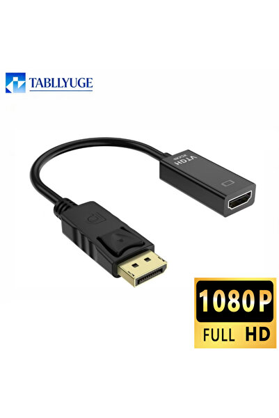 Choice 1080P Version DP to HDMI Adapter 4k DisplayPort to HDMI Converter Male...