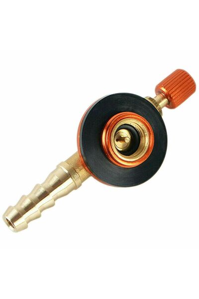 Choice WHITE Camping Gas Stove Heater Valve Adapter Hose Regulator Propane Re...