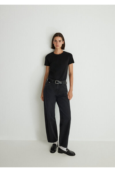 Mavi Leila Real Blue Gri Smoke Jean Pantolon 1010600-88244