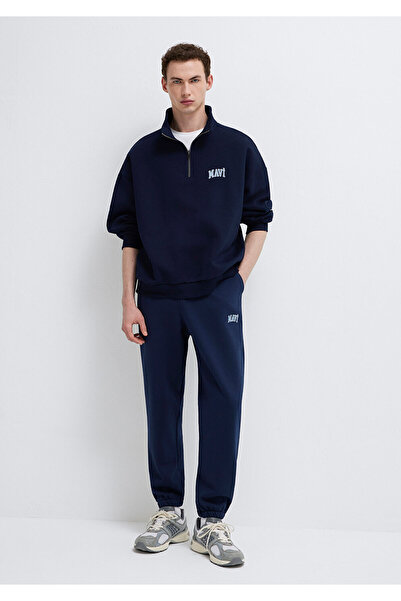 Mavi Navy Blue Men's Tracksuit - m 0010207 -70497, Elastic Leg